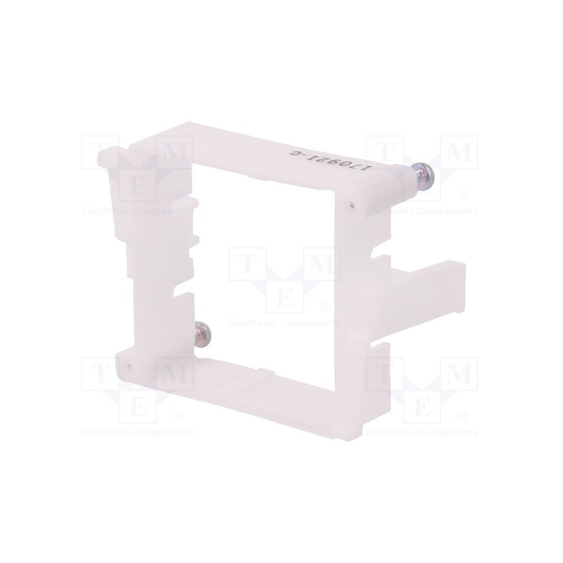 10 pcs : AT8DA4 - Relays accessories: mounting frame, LC4H,LT4H,PM4H,PM4S