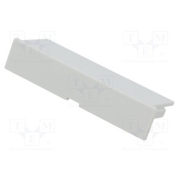 10 pcs : 1597DINCOV11GY - Stopper, for enclosures, grey, HM-1597DIN6GY,HM-1597DIN9GY