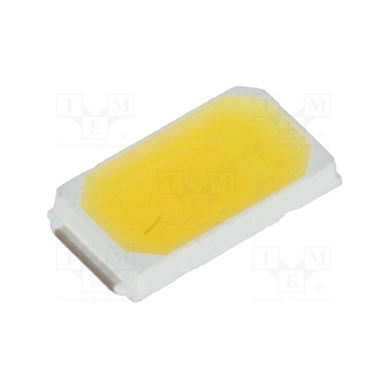 20 pcs : LL-R5730W-W6H-Q50 - LED, SMD, 5730,PLCC2, white warm, 50÷55lm, 2600-3800K, 70, 120°