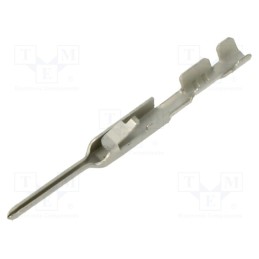 50 pcs : 5-104505-3 - Contact, male, copper alloy, tinned, 0.12÷0.4mm2, 26AWG÷22AWG