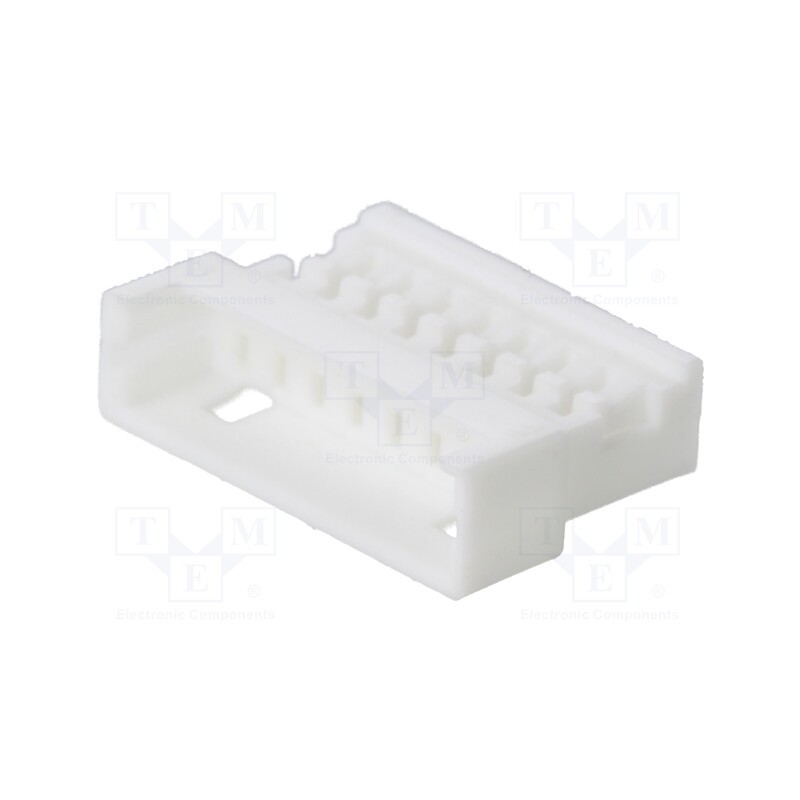 50 pcs : 510470800 - Plug, wire-wire, male, PicoBlade™, 1.25mm, PIN: 8, w/o contacts