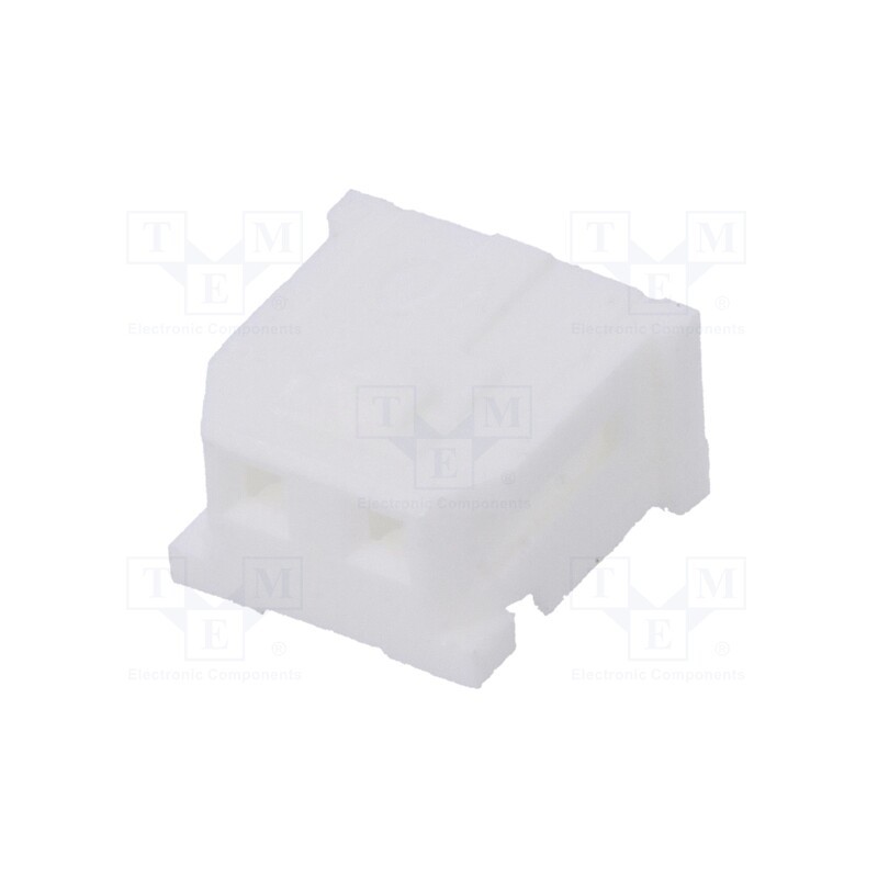 50 pcs : 510650200 - Plug, wire-board, female, Micro-Latch, 2mm, PIN: 2, w/o contacts
