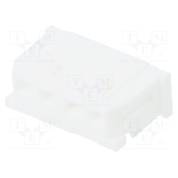 50 pcs : 510650400 - Plug, wire-board, female, Micro-Latch, 2mm, PIN: 4, w/o contacts