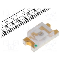 20 pcs : LL-S150BC-B4-1B - LED, SMD, 1206, blue, 14÷22mcd, 3.2x1.6x1.1mm, 120°, 3.5÷4V, 20mA