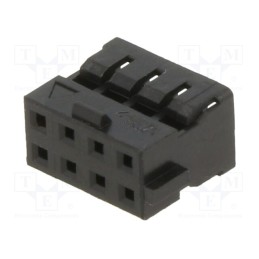 50 pcs : 511100856 - Plug, wire-wire/PCB, female, Milli-Grid, 2mm, PIN: 8, w/o contacts