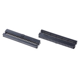 125 pcs - ASSMANN WSW 44-Way IDC Connector Socket for Cable Mount, 2-Row