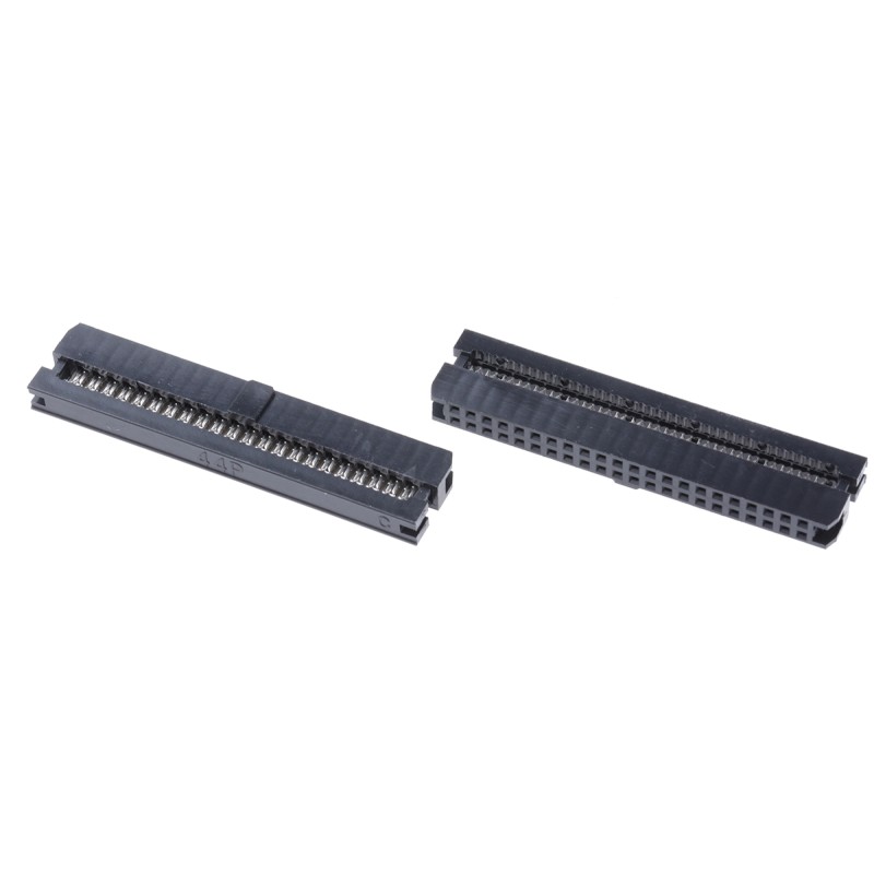 125 pcs - ASSMANN WSW 44-Way IDC Connector Socket for Cable Mount, 2-Row