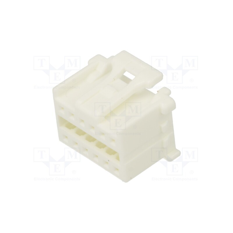 50 pcs : 513531200 - 2.0 WtB Dual Conn Dip Rec Hsg 12Ckt