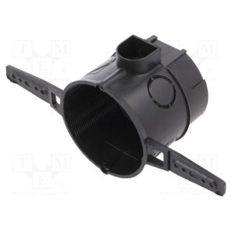 10 pcs : UG 60 VD NL - Enclosure: junction box, Ø: 60mm, Z: 62mm, plaster embedded, IP20
