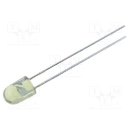 20 pcs : OSI5LA5453B - IR transmitter, 940nm, transparent, 35mW, THT, Dim: 5x4.1mm, 70mA