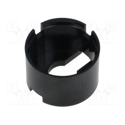 20 pcs : PM2A-SXV1 -AS - Collimator holder, PM2A-NXVA, Colour: black, 20mm