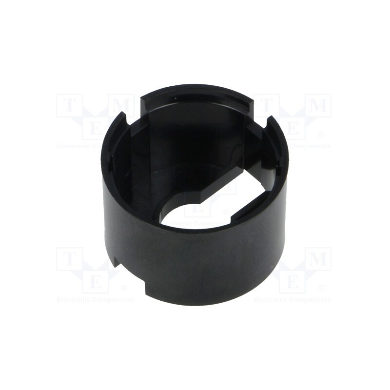 20 pcs : PM2A-SXV1 -AS - Collimator holder, PM2A-NXVA, Colour: black, 20mm