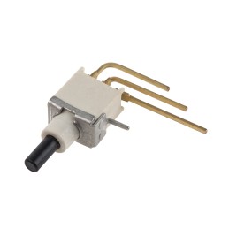 1 pcs - C & K Miniature Push Button Switch, Momentary, PCB, SPDT