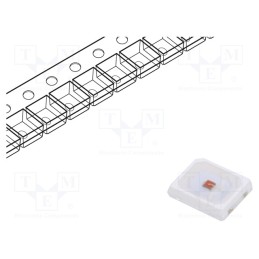20 pcs : FYLS-2835UYC-0.5W - LED, SMD, 2835, yellow, 15÷17(typ)-20lm, 3.5x2.8x0.8mm, 120°, 150mA