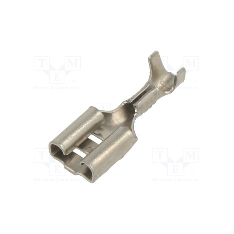 50 pcs : 5-160506-3 - FASTON 250 0.5-1.5MM NPST LP