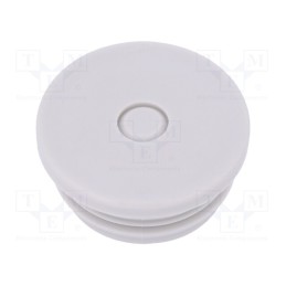 10 pcs : 23141601 - Stopper, elastomer thermoplastic TPE, light grey, 1.5÷4.5mm