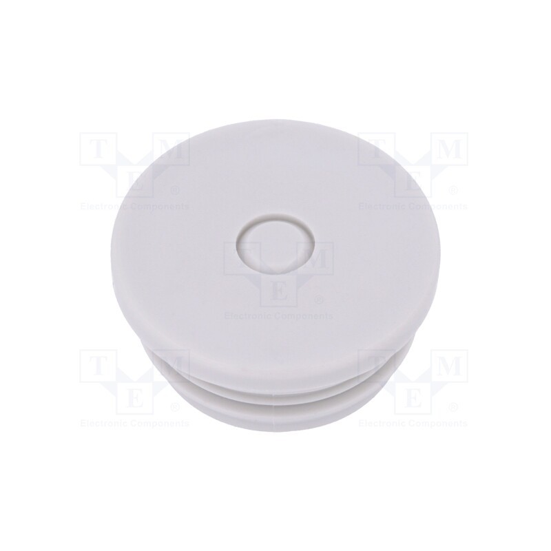 10 pcs : 23141601 - Stopper, elastomer thermoplastic TPE, light grey, 1.5÷4.5mm