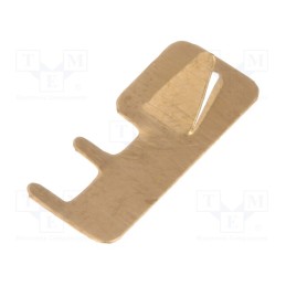 10 pcs : AB 12.0 - Battery contact kit, for enclosures, 2pcs.