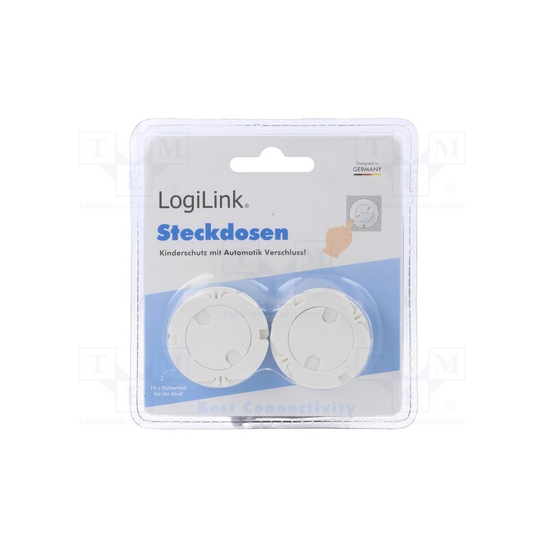 10 pcs : EC3002 - Cover, white