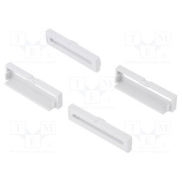 10 set : ZD3TCU ABS V0 - Terminals cover, UL94V-0, ABS, ZD1006J-ABS-V0,ZD1009J-ABS-V0