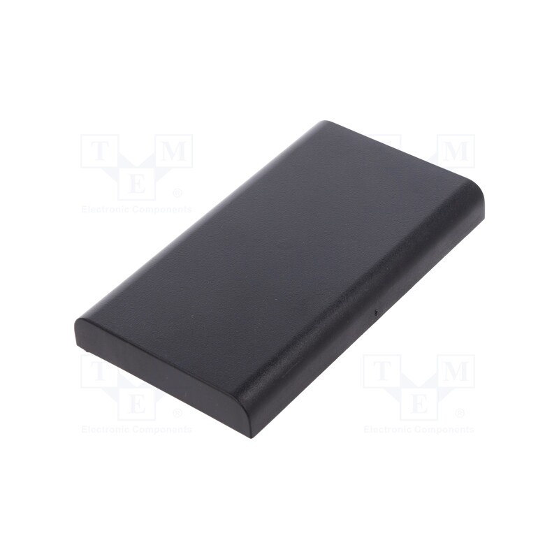 10 pcs : SD10SW - Enclosure: enclosure base, X: 70mm, Y: 123mm, Z: 14.5mm, ABS, black