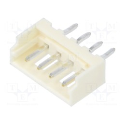 50 pcs : 532530470 - Socket, wire-board, male, Micro-Latch, 2mm, PIN: 4, THT, on PCBs, 2A