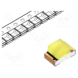 20 pcs : LTW-170TK - LED, SMD, 0805, white cold, 112÷450mcd, 130°, 20mA, 2.8÷3.8V, 70mW