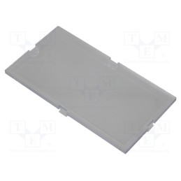 10 pcs : D5MG-COVER-C - Filter, D5MG, transparent
