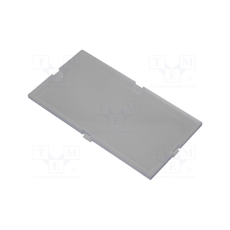 10 pcs : D5MG-COVER-C - Filter, D5MG, transparent