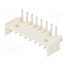 50 pcs : 532540870 - Socket, wire-board, male, Micro-Latch, 2mm, PIN: 8, THT, on PCBs, 2A