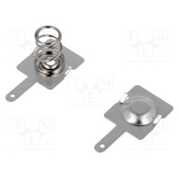 10 set : G0311 - Battery contact kit, Size: AA,R6, Batt.no: 1