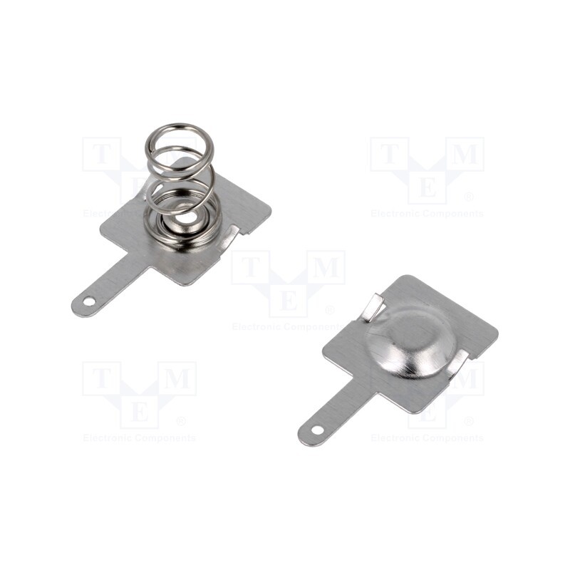 10 set : G0311 - Battery contact kit, Size: AA,R6, Batt.no: 1