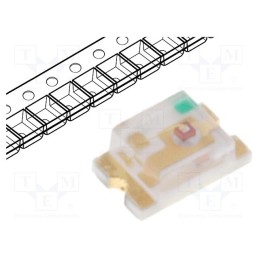20 pcs : LL-S172YC-2Y - LED, SMD, 0805, yellow, 4÷8mcd, 2x1.25x0.8mm, 120°, 2÷2.8V, 20mA