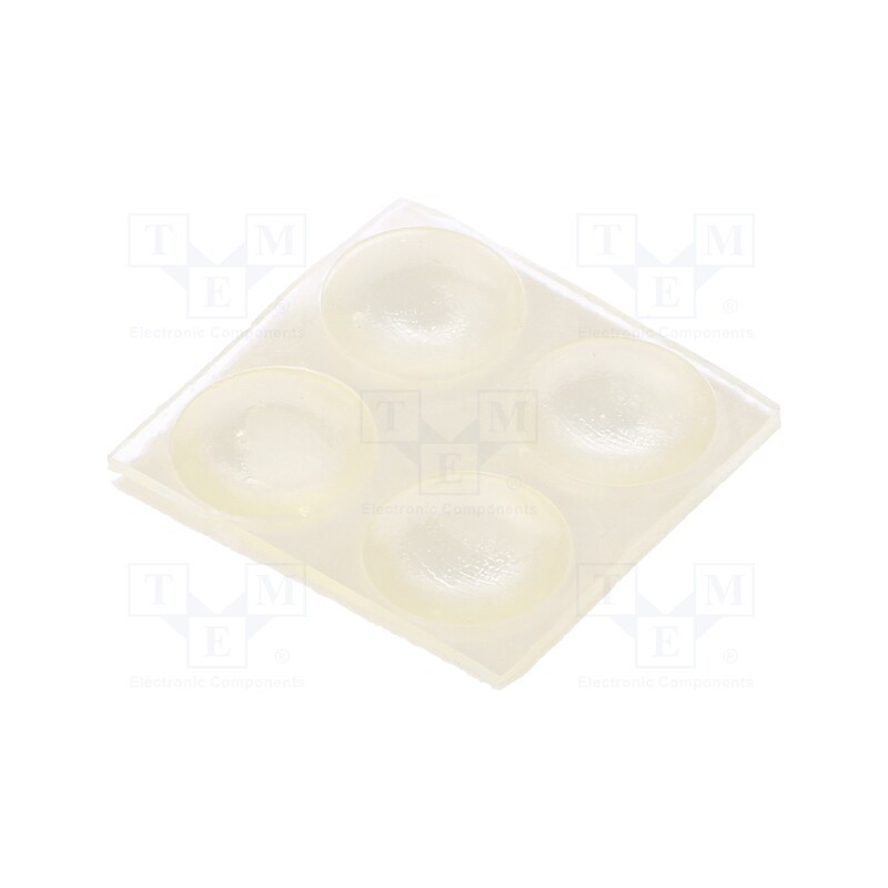 10 pcs : PAT4.0 - Accessories: Quick mounting feet, for enclosures