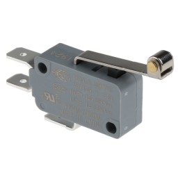 1 pcs - Honeywell Roller Lever Micro Switch, Tab Terminal, 16 A @ 250 V ac, SP-CO