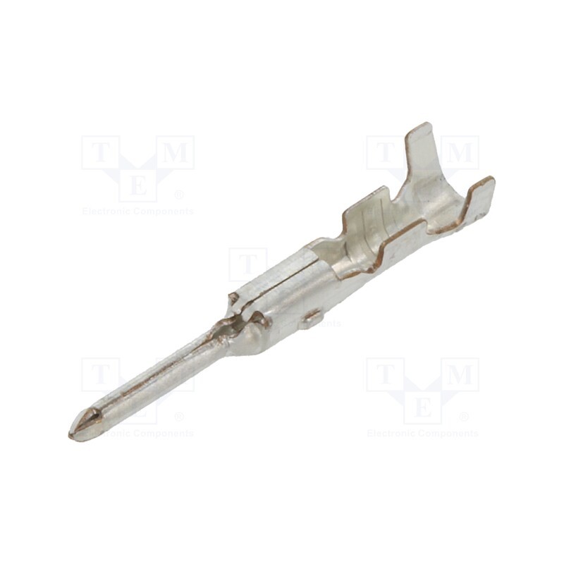 50 pcs : 565-290-711 - Contact, male, phosphor bronze, tinned, 28AWG÷22AWG, 3A, 10mΩ