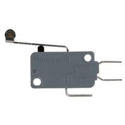 1 pcs - Honeywell Roller Lever Micro Switch, Tab Terminal, 16 A @ 250 V ac, SP-CO