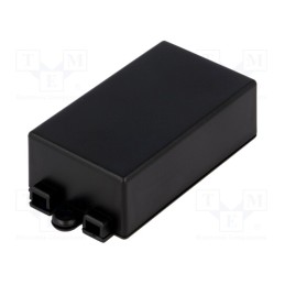 10 pcs : G1011 - Enclosure: multipurpose, X: 38mm, Y: 65mm, Z: 22mm, with fixing lugs
