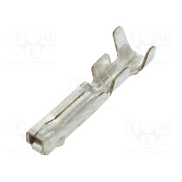 50 pcs : 565-290-721 - Contact, female, phosphor bronze, tinned, 28AWG÷22AWG, 3A, 10mΩ