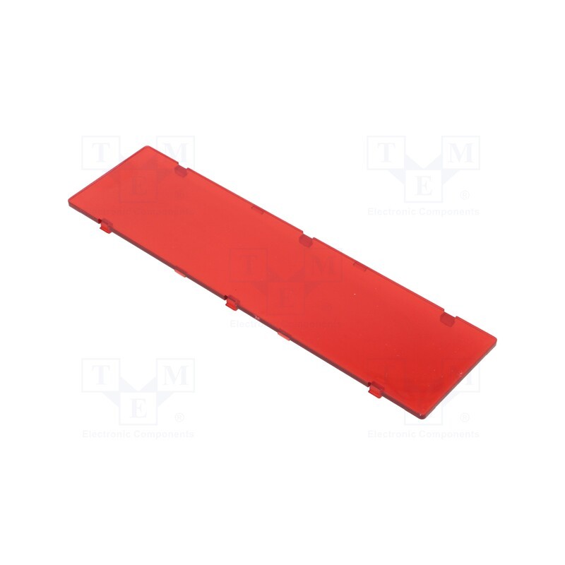 10 pcs : ZDFCZ1009 ABS - Filter, red, ABS, ZD1009J-ABS-V0