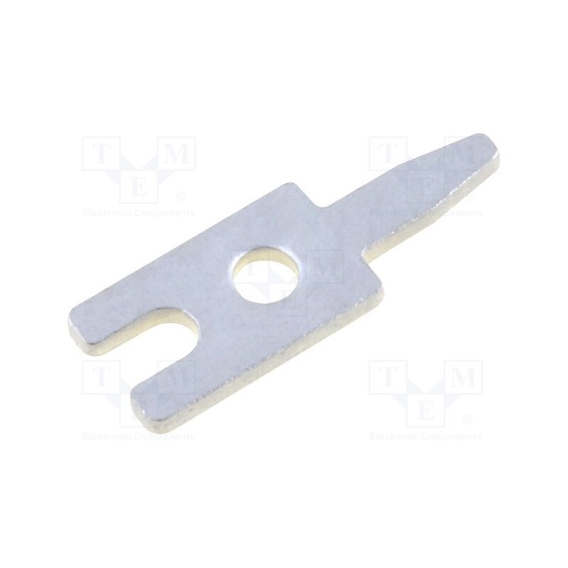 50 pcs : 60-1055-11/0031 - Tip: solder lug, THT, brass