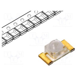 20 pcs : OSO5120641E - LED, SMD, 1206, orange, 300÷400mcd, 3.2x1.6x1.8mm, 35°, 1.8÷2.4V