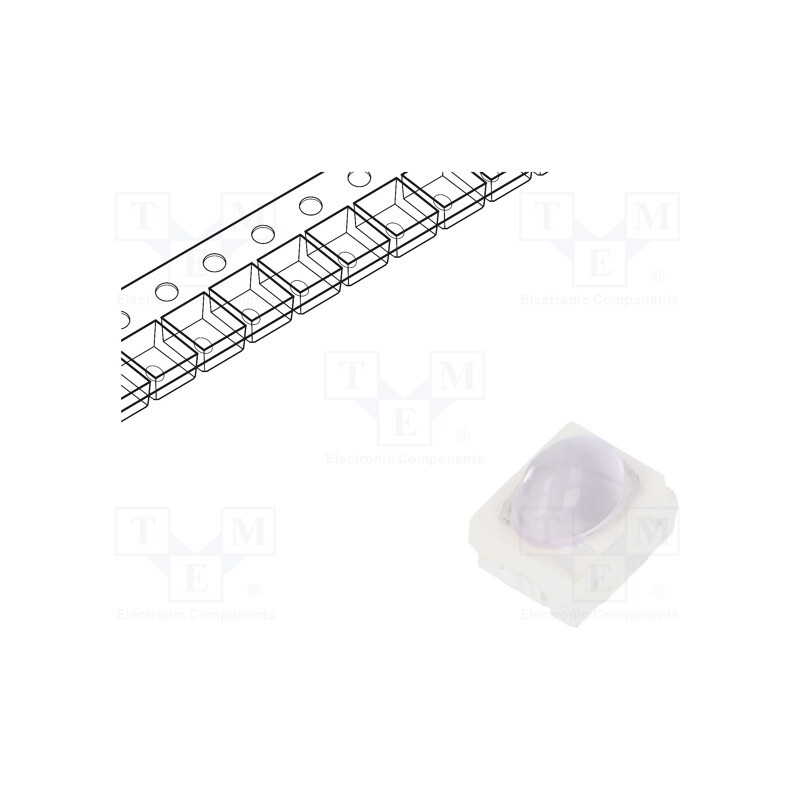 20 pcs : RF-P43D6-IPL-FT - IR transmitter, 930÷940nm, SMD, Dim: 4.3x3.5x3.85mm, 50mA, 35mW/sr