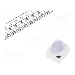 20 pcs : RF-P43D6-IPN-FT - IR transmitter, 930÷940nm, SMD, Dim: 4.3x3.5x3.85mm, 50mA, 40mW/sr