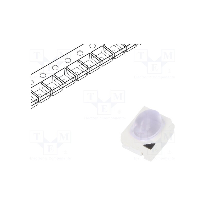 20 pcs : RF-P43D6-IPN-FT - IR transmitter, 930÷940nm, SMD, Dim: 4.3x3.5x3.85mm, 50mA, 40mW/sr