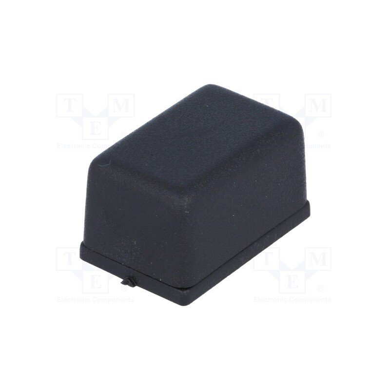 10 pcs : Z63 ABS - Enclosure: multipurpose, X: 17mm, Y: 26mm, Z: 14mm, ABS, black