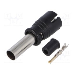 10 pcs : - Socket, antenna, RAKU II female, straight