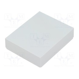 10 pcs : KM-98/GY - Enclosure: multipurpose, X: 45mm, Y: 55mm, Z: 13mm, ABS, grey