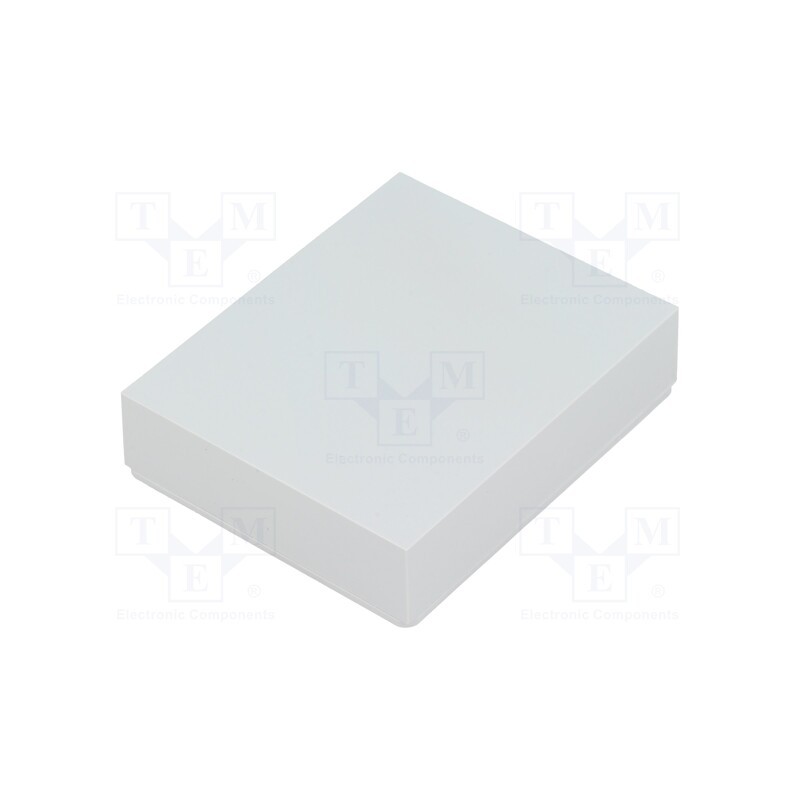 10 pcs : KM-98/GY - Enclosure: multipurpose, X: 45mm, Y: 55mm, Z: 13mm, ABS, grey