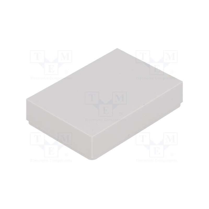 10 pcs : KM-97 GY - Enclosure: multipurpose, X: 33mm, Y: 47mm, Z: 10mm, ABS, grey